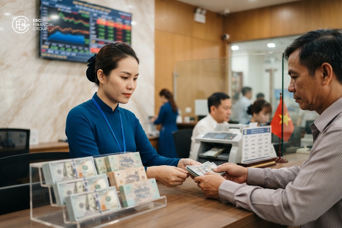 Tỷ giá USD/VND hôm nay: ngân hàng bán sát trần, chợ đen hạ nhiệt
