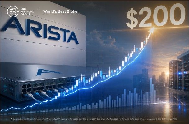 هل يمكن لسهم ANET أن يصل إلى $200 قريبًا؟ القمة القياسية لأريستا تختبر رهان وول ستريت على AI