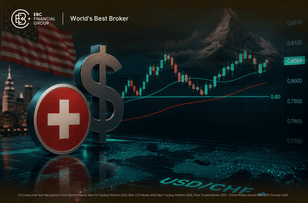  Dólar hoje: USD/CHF aguenta suporte antes do CPI de terça?