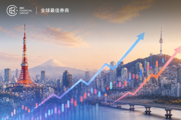 日韩股市反弹 日经225大涨韩国KOSPI触发熔断