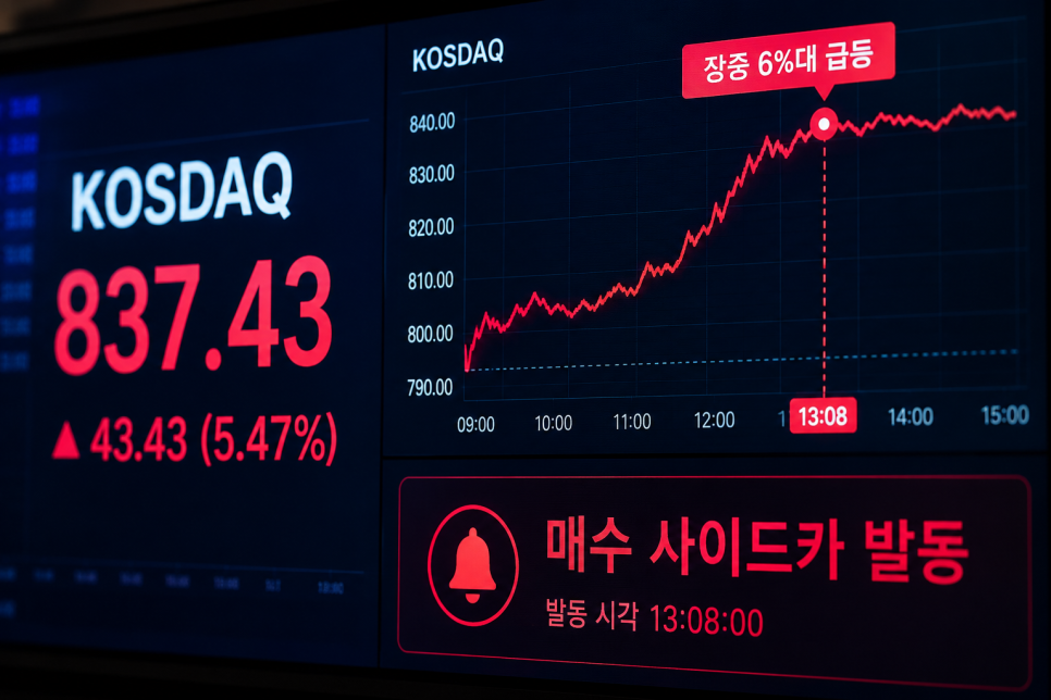 코스닥 5.47% 급등…코스닥 액티브 ETF란? 특징과 투자 전 확인할 점