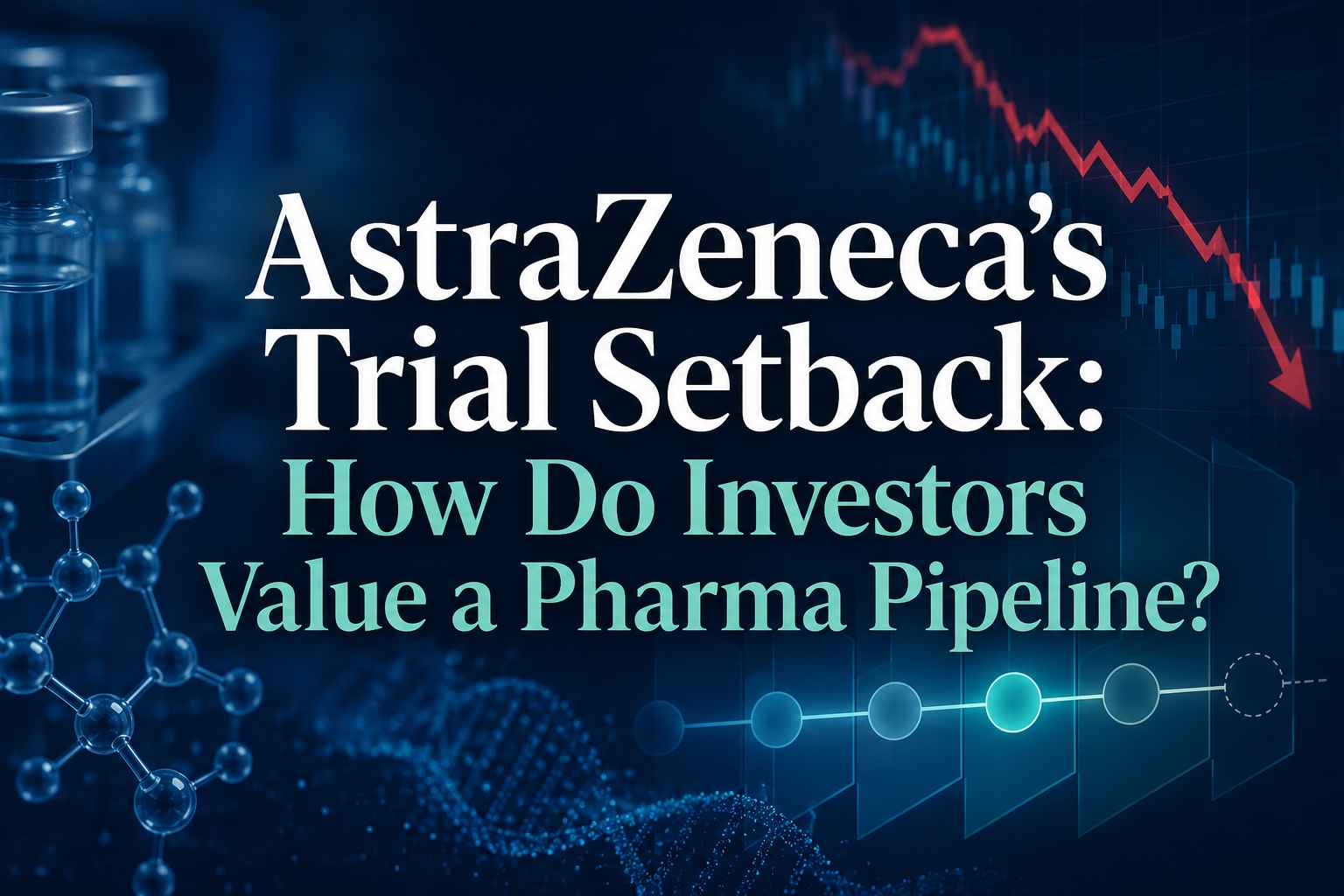 AstraZeneca’s Trial Setback: How Do Investors Value a Pharma Pipeline?