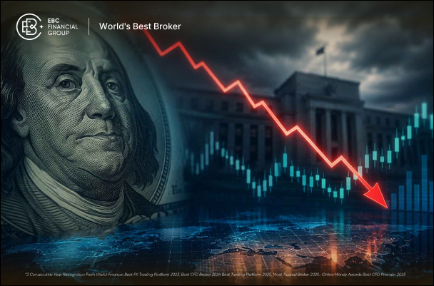 DXY hoje: Dólar cai apesar dos rendimentos elevados, enquanto os mercados reavaliam as perspectivas de taxas de juros
