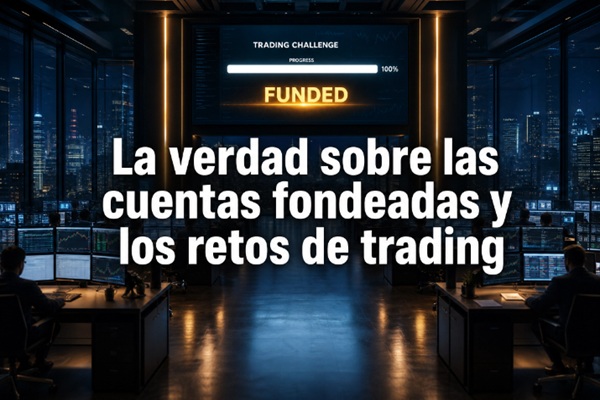 La verdad sobre las cuentas fondeadas y los retos de trading