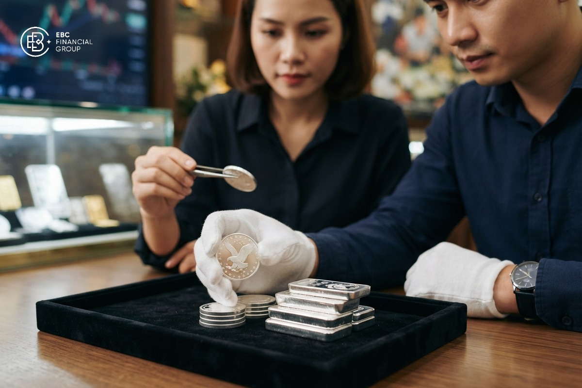 Giá bạc hôm nay: Phú Quý còn 2,269 triệu đồng/lượng, thế giới mất gần 3% còn $58,15/ounce