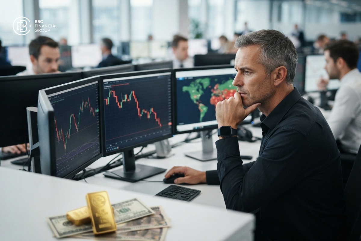 Giá vàng giảm giữa khủng hoảng: USD, yen carry trade và trật tự vàng vật chất mới