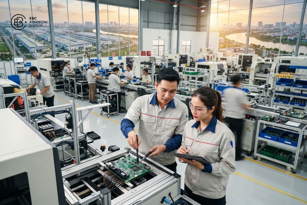 Kinh tế Việt Nam 2026: Mục tiêu tăng trưởng 10% và bài toán bứt phá nửa cuối năm