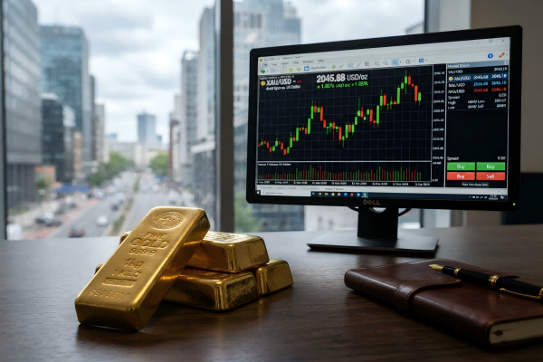 金価格CFDでデイトレードは可能?短期取引に向いている理由と成功ポイント