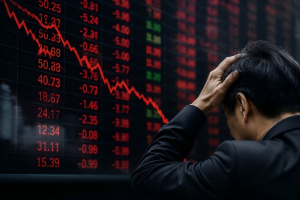 日経平均の下げ幅900円超え、なぜ急落?AI株調整と市場心理を徹底分析