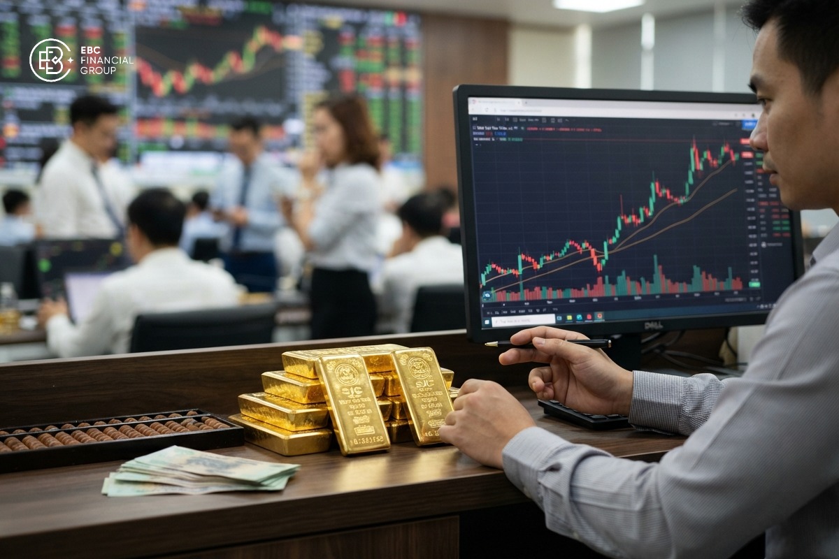 Giá vàng hôm nay: SJC bật lại 1 triệu đồng, cao hơn thế giới gần 20 triệu