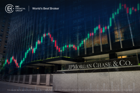 Las acciones de JP Morgan rozan máximos a las puertas de sus resultados