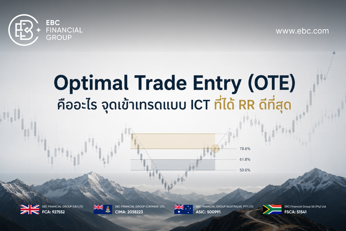 Optimal Trade Entry (OTE) คืออะไร จุดเข้าเทรดแบบ ICT ที่ได้ RR ดีที่สุด 