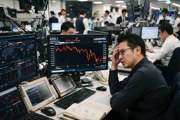 レーザーテックはやばい？暴落懸念と成長余地を投資家目線で徹底解説