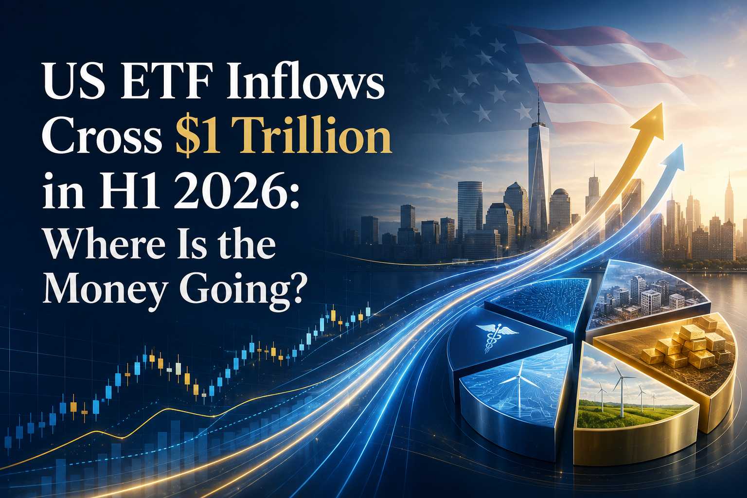 US ETF Inflows Cross $1 Trillion in 2026: Where Is the Money Going?