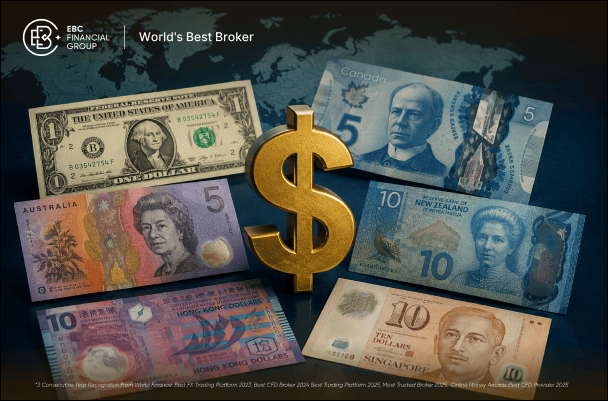 Tipos de dólar no mundo: todos os dólares que existem