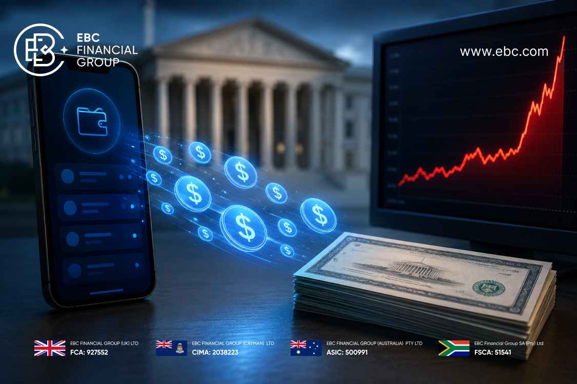 A próxima corrida das stablecoins começa em uma carteira de criptomoedas e termina no mercado de títulos do Tesouro dos EUA