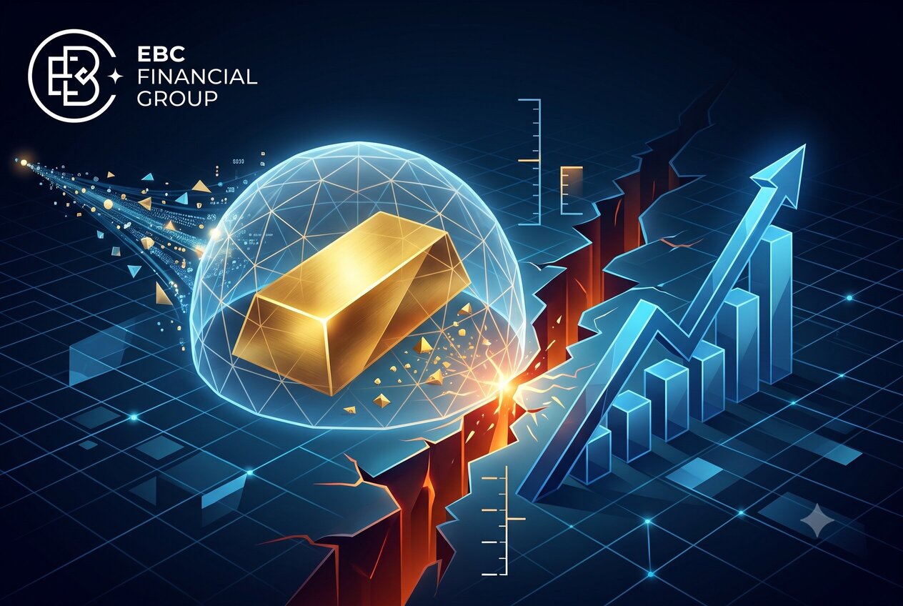 Giá vàng năm 2026: Dòng tiền trú ẩn đang đối đầu với lãi suất thực và rủi ro chênh lệch SJC