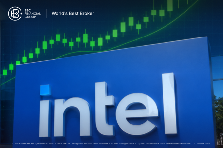 As ações da Intel subiram 4,5% antes da divulgação do balanço do segundo trimestre