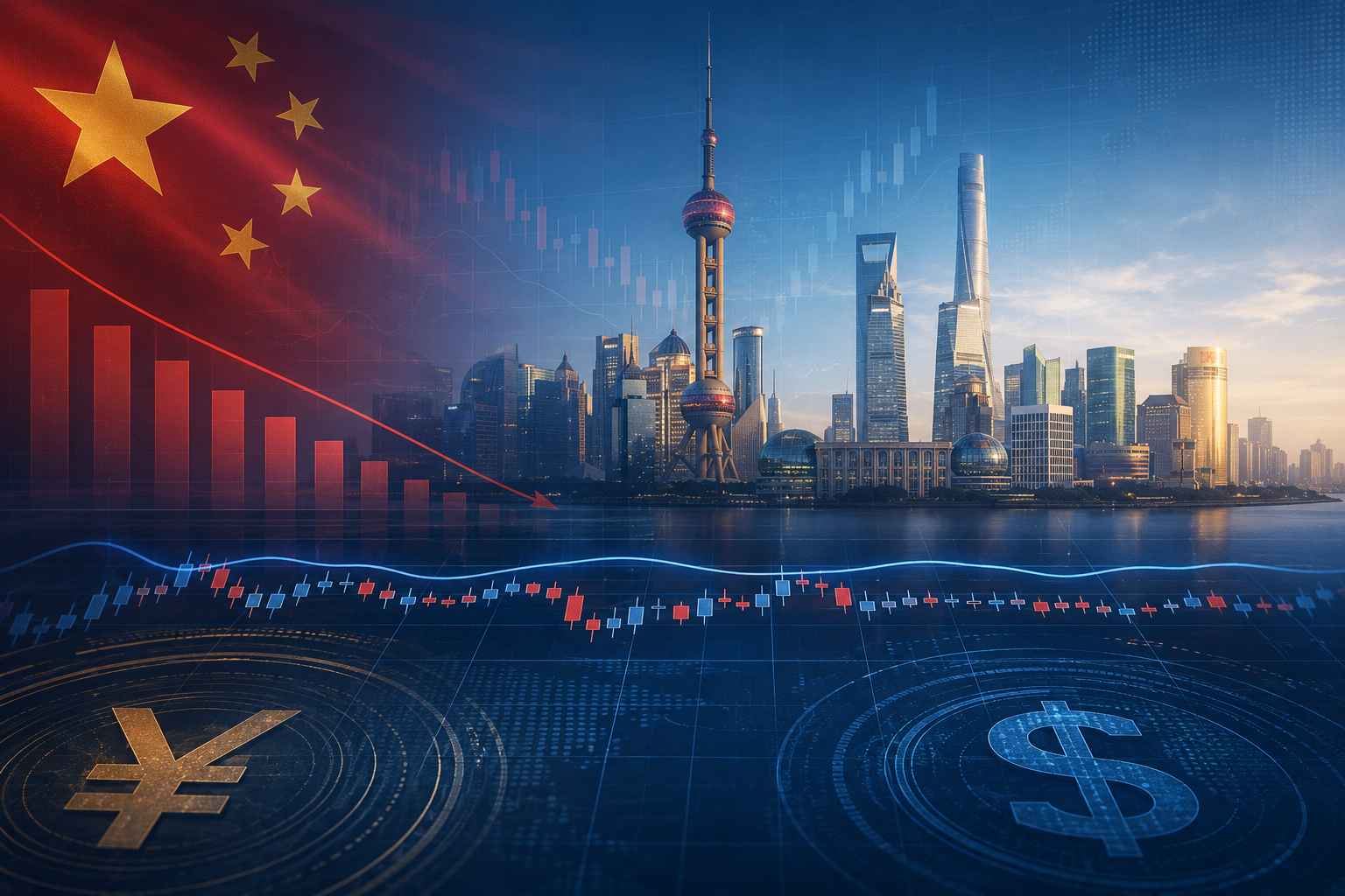 China GDP Slows to 4.3%: Why USD/CNH Barely Moved
