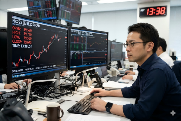 日経CFDの取引時間：おすすめの時間帯と利益を狙いやすいタイミングを解説