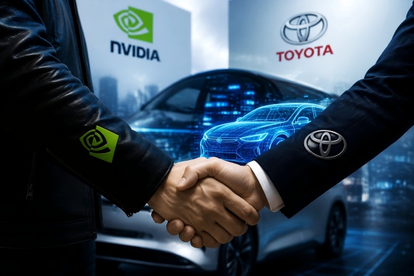 エヌビディアとトヨタの提携で上がる株は?AI自動運転時代に注目される関連銘柄を徹底分析