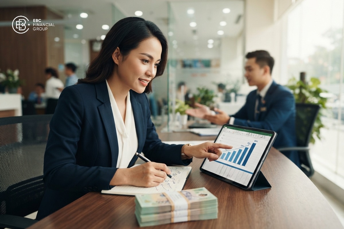 Lãi suất ngân hàng: Nơi trả cao nhất, gửi 100 triệu lãi bao nhiêu?