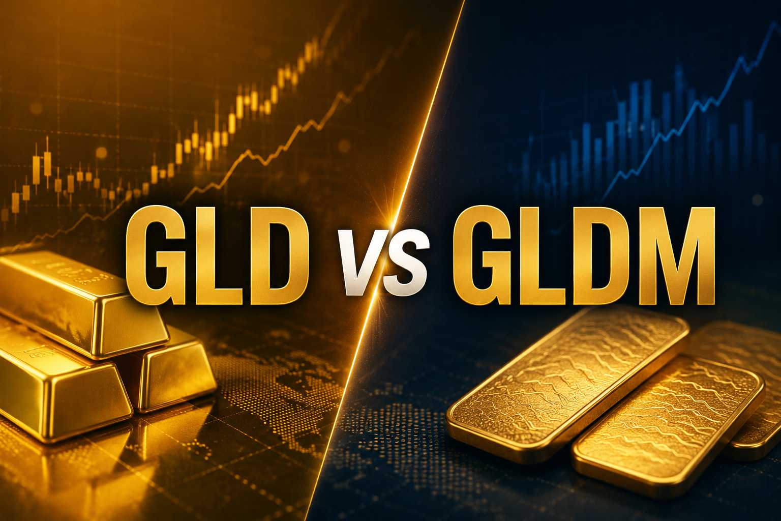 GLD กับ GLDM คืออะไร เลือก Gold ETF ค่าธรรมเนียมต่างกัน 4 เท่า