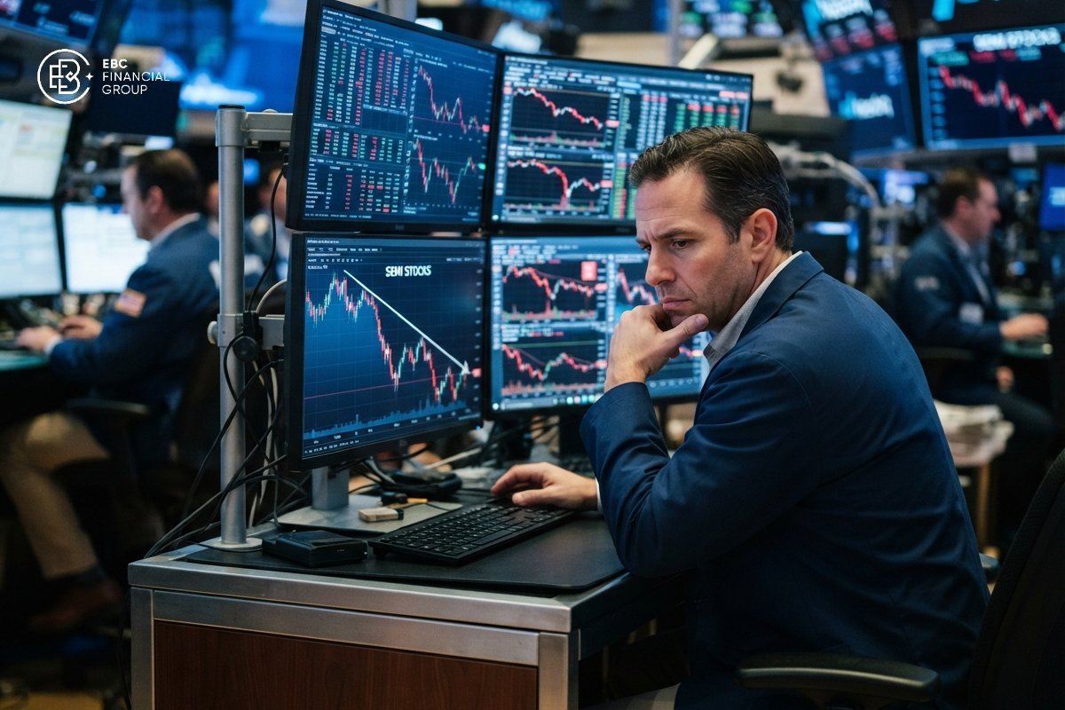 Chứng khoán Mỹ giảm: Nasdaq chịu áp lực khi dòng tiền rời nhóm bán dẫn