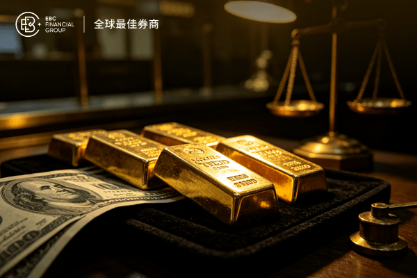 現貨黃金再度跌破4,000美元，美國製造業數據強勁施壓金價