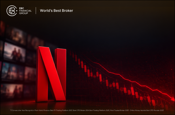 Netflix superó ganancias por acción, pero sus acciones bajaron un 9%