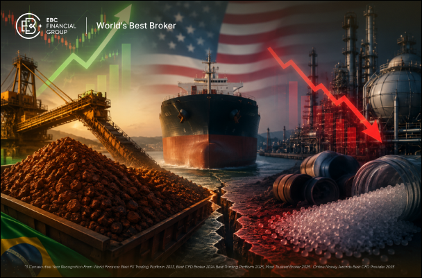 Ibovespa cai com tarifaço: por que CMIN3 escapou da taxa?