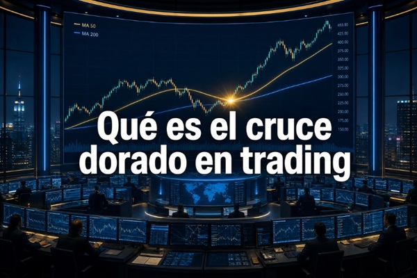 Qué es el cruce dorado en trading y cómo identificarlo en el mercado