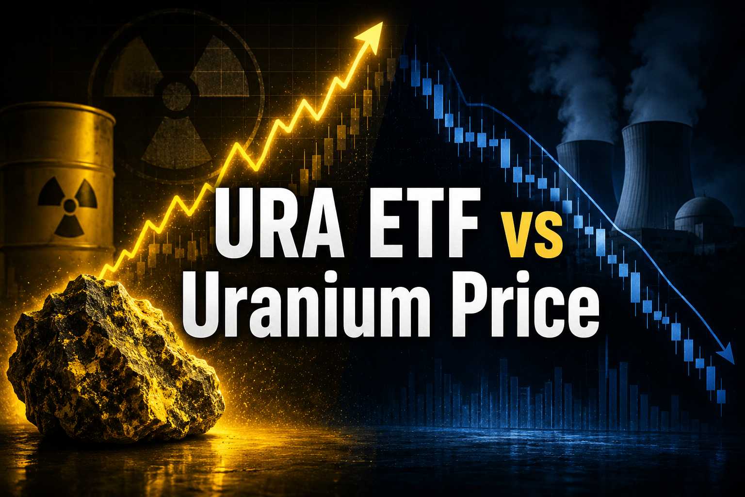 URA ETF vs Uranium Price: Why the Fund Can Fall When Uranium Rises