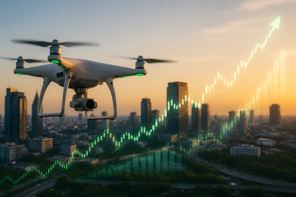 テラドローン株価が上昇した理由：防衛ドローン採択で注目される成長シナリオを分析