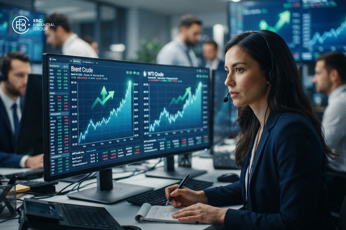 Giá dầu thế giới tăng mạnh: Brent vượt $90, WTI lên cao nhất hơn một tháng