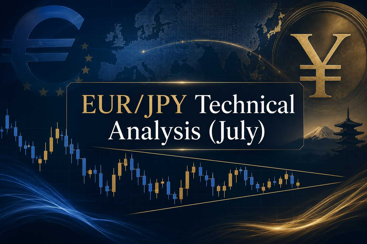 EUR/JPY Technical Analysis, July 2026: Euro-Yen Coils Below 186 as the Range Tightens