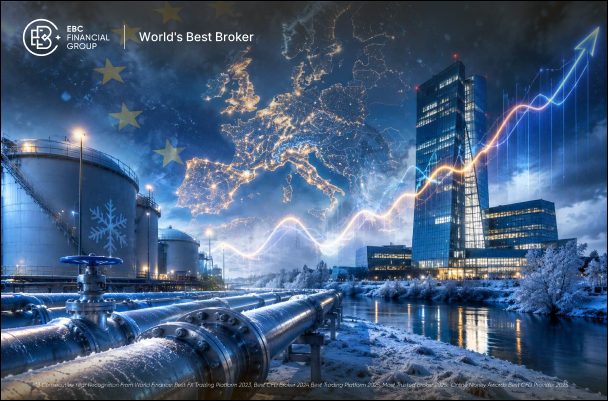 European Gas Near €60: Can the ECB Look Through a Winter Storage Shock?