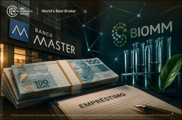 Banco Master e Biomm: os empréstimos de R$ 336 milhões