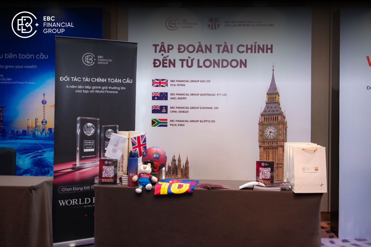 EBC Financial Group đồng hành Hội nghị Đầu tư 2026, thúc đẩy tư duy tài chính chuyên nghiệp