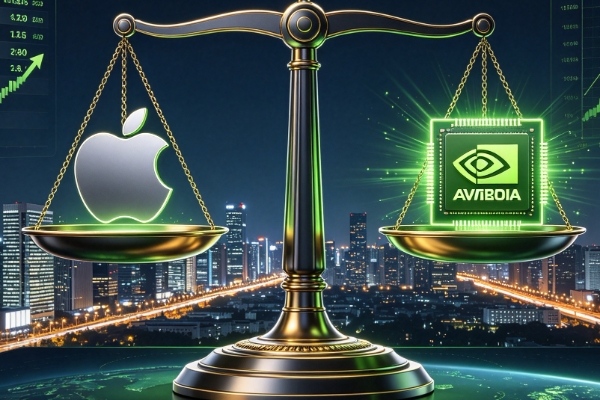 蘋果財報即將公佈：市值一度反超英偉達，AI與iPhone需求能否撐住股價？