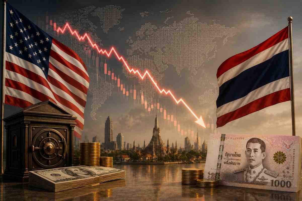 USD/THB Nears 34: Why Is the Thai Baht So Weak in 2026?