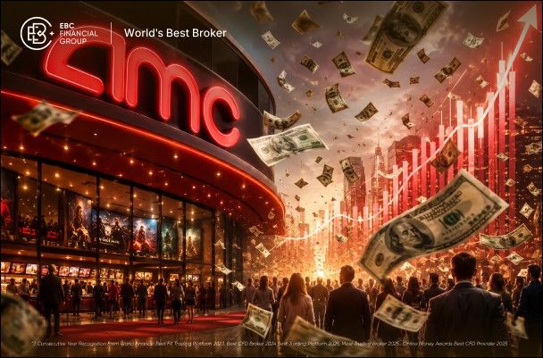 AMC का शेयर रिकॉर्ड राजस्व के बाद 26.8% उछला — 70% की EBITDA बढ़ोतरी इसका कारण बताती है