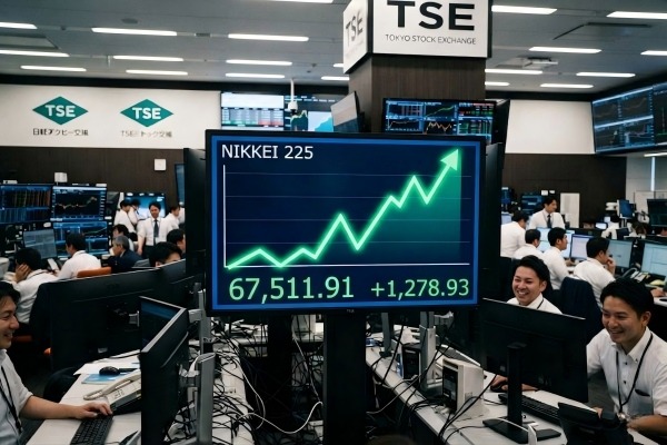 日経平均が1200円上昇！半導体株復活と海外投資家の買い戻しを解説