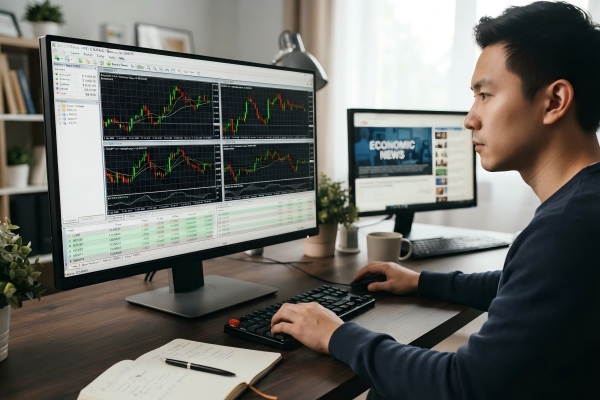 MT4のデモ口座おすすめ活用法|EBC Financial GroupでFX初心者が学ぶべきポイント