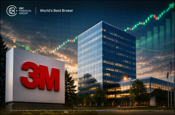 Por que a ação da 3M disparou 8% após o balanço do 2T26?