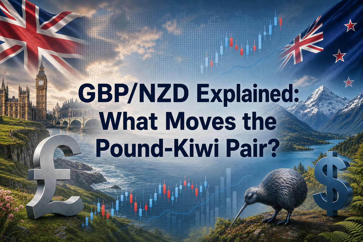 GBP NZD: ¿Qué factores influyen en la cotización de la libra frente al dólar neozelandés?