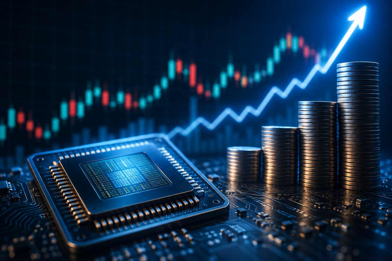 ETF bán dẫn hút $25 tỷ: Nhà đầu tư đã bắt đúng đáy?