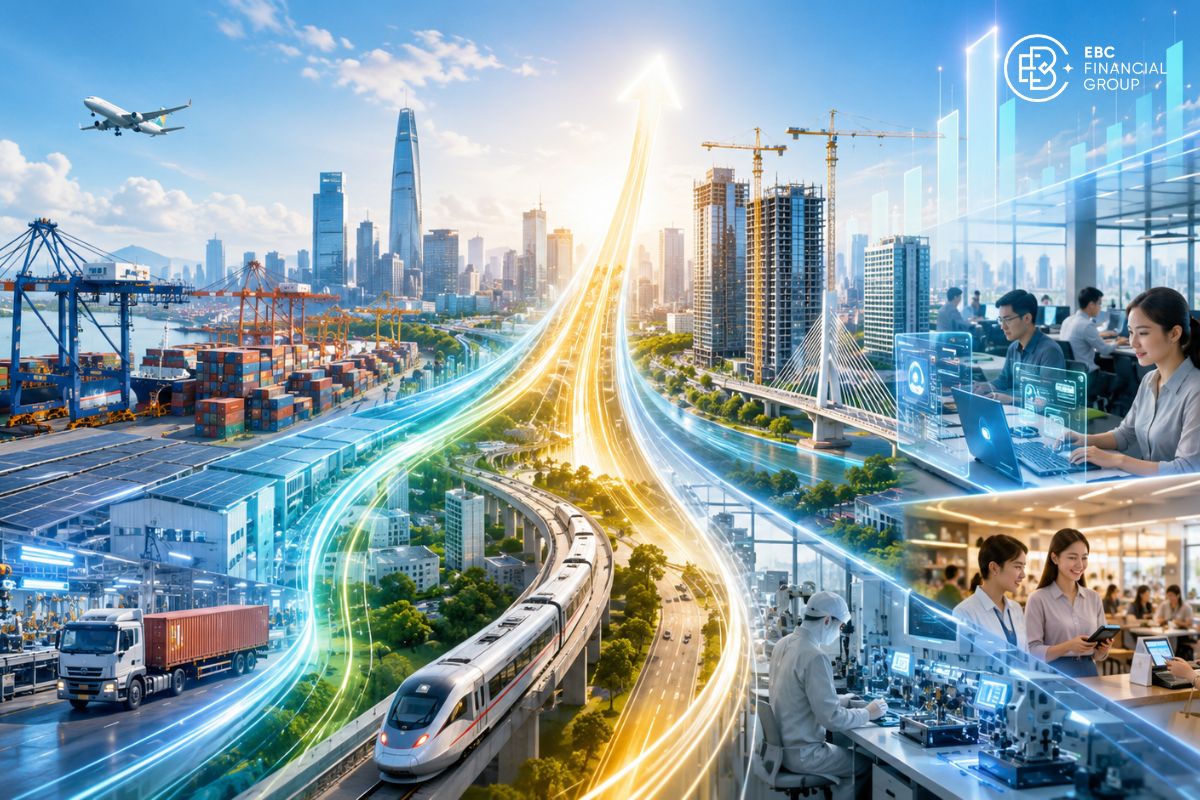 GDP Việt Nam tăng 8,18%: Ba biến số định hình tăng trưởng nửa cuối 2026