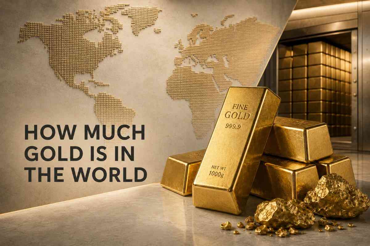 How Much Gold Is in the World? 219,891 Tonnes, Less Than 1 oz Per Person