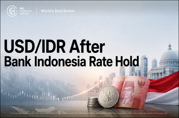 USD/IDR After Bank Indonesia Rate Hold at 5.75%: Can the Rupiah Recover?
